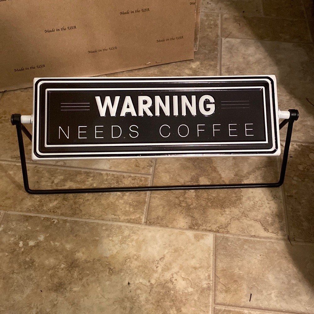 Flip sign